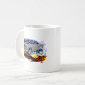 Roadrunner-Grau-Auto 1968-69 Kaffeetasse (Vorderseite Links)