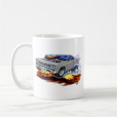 Roadrunner-Grau-Auto 1968-69 Kaffeetasse (Links)