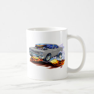 Roadrunner-Grau-Auto 1968-69 Kaffeetasse