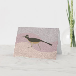 Roadrunner Greeting Card Karte