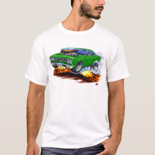 Roadrunner-grünes Auto 1968-69 T-Shirt