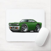 Roadrunner-grünes Auto 1969 Mousepad (Mit Mouse)