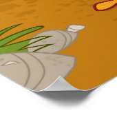 Roadrunner Head Tilt Poster (Ecke)