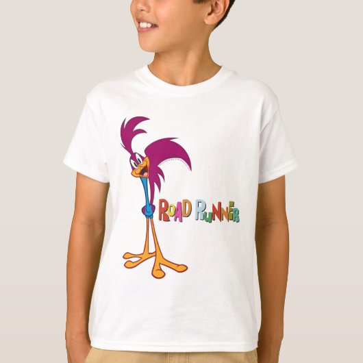 Roadrunner Head Tilt T-Shirt (Vorderseite)