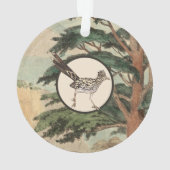 Roadrunner in der natürlicher ornament (Rückseite)