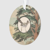 Roadrunner in der natürlicher ornament (Vorderseite)