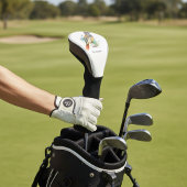 Roadrunner in lebendiger Wasserfarbe Golf Headcover