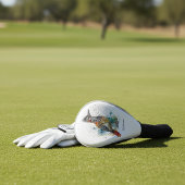 Roadrunner in lebendiger Wasserfarbe Golf Headcover