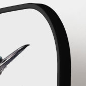 Roadrunner in lebendiger Wasserfarbe Pickleball Schläger (Linke Seite)