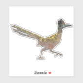 ROADRUNNER IN NEUER MEXIKO-SONNE AUFKLEBER (Blatt)