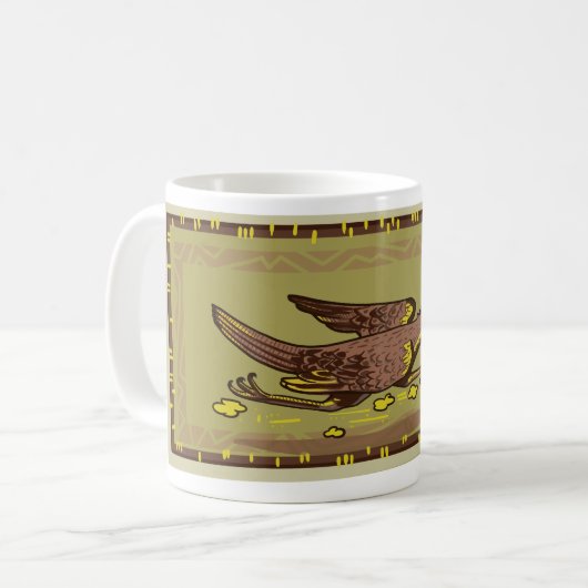 Roadrunner Kaffeetasse (Vorderseite Links)