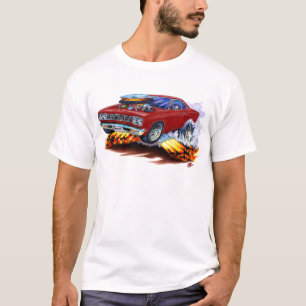 Roadrunner-kastanienbraunes Auto 1968-69 T-Shirt