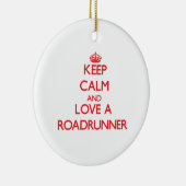 Roadrunner Keramikornament (Rechts)