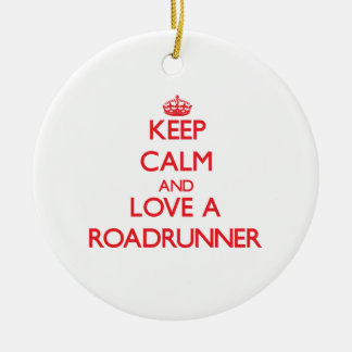 Roadrunner Keramikornament
