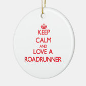 Roadrunner Keramikornament (Links)