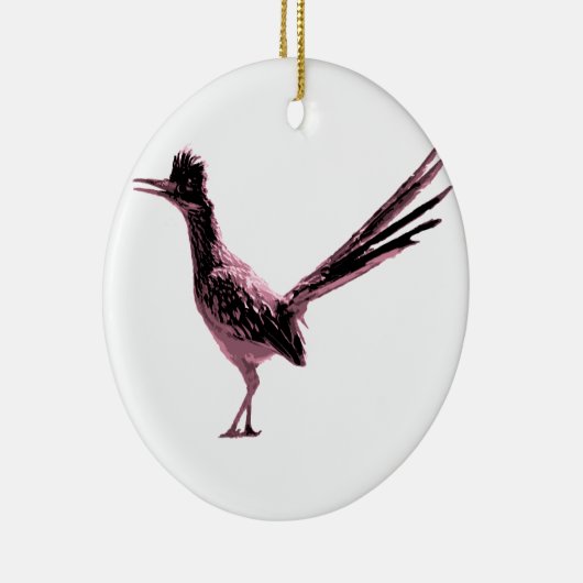 ROADRUNNER KERAMIKORNAMENT (Rechts)