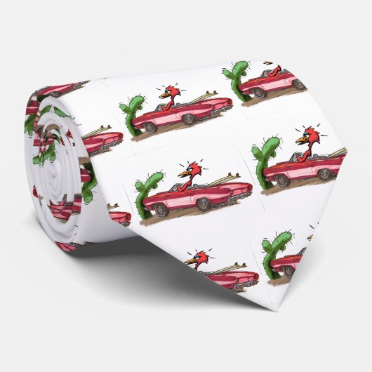 RoAdRuNNeR Krawatte (Gerollt)