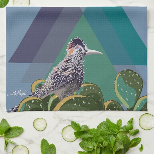 Roadrunner Küchentücher (Gefaltet)