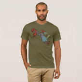 Roadrunner Morph Morphology T-Shirt (Vorne ganz)