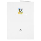 Roadrunner New Mexico Staat Bird Blank (Hinten)