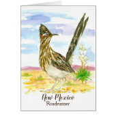Roadrunner New Mexico Staat Bird Blank (Vorne)