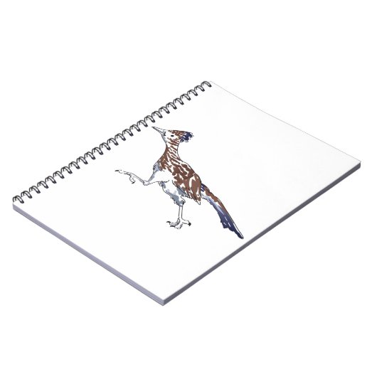 Roadrunner Notizblock (Linke Seite)