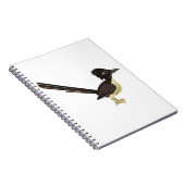 Roadrunner Notizblock (Rechte Seite)