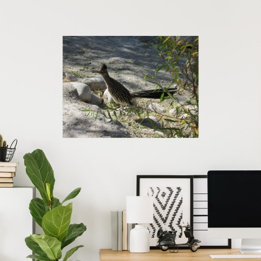 Roadrunner Poster (Heimbüro)