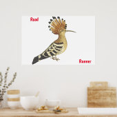 Roadrunner Poster (Küche)