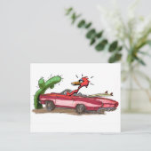 RoAdRuNNeR Postkarte (Stehend Vorderseite)