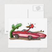 RoAdRuNNeR Postkarte (Vorne/Hinten)