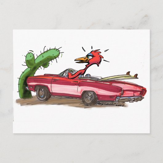 RoAdRuNNeR Postkarte (Vorderseite)