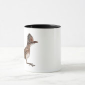 Roadrunner Road Runner Bird Tasse (Zentrum)