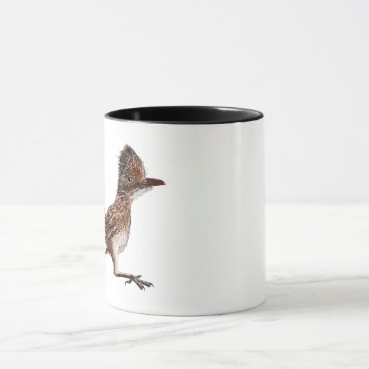 Roadrunner Road Runner Bird Tasse (Zentrum)
