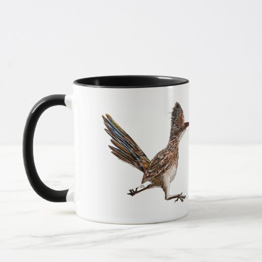 Roadrunner Road Runner Bird Tasse (Links)