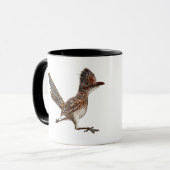 Roadrunner Road Runner Bird Tasse (Vorderseite Links)