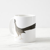 Roadrunner Roadlaufstift Gezeichnet Kaffeetasse (Vorderseite Links)