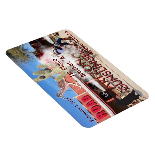 Roadrunner Saloon Bracket A 1. Platz Magnet (Rechte Seite)