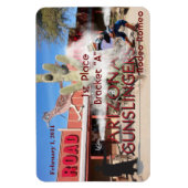 Roadrunner Saloon Bracket A 1. Platz Magnet (Vertikal)