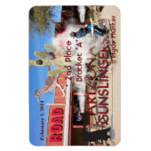 Roadrunner Saloon Bracket A 2. Platz Magnet (Vertikal)