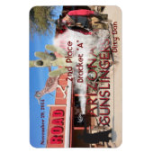 Roadrunner Saloon Bracket A 2. Platz Magnet (Vertikal)