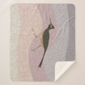 Roadrunner Sherpa Blanket Sherpadecke (Vorderseite)