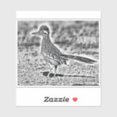 Roadrunner Sketch Aufkleber (Blatt)