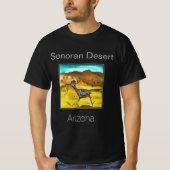 Roadrunner, Sonoran-Wüste, Arizona T-Shirt (Vorderseite)