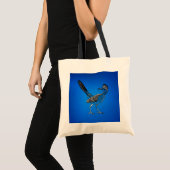 Roadrunner Symbol Native American Toop Bag Tragetasche (Vorderseite (Produkt))