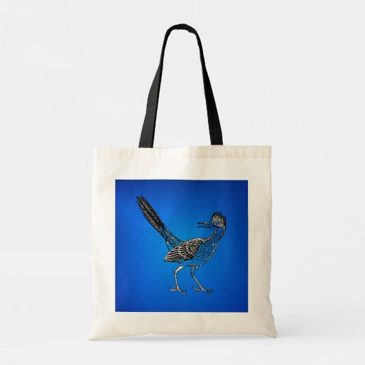 Roadrunner Symbol Native American Toop Bag Tragetasche (Rückseite)