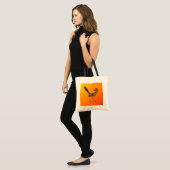 Roadrunner Symbol Native American Toop Bag Tragetasche (Vorderseite (Model))