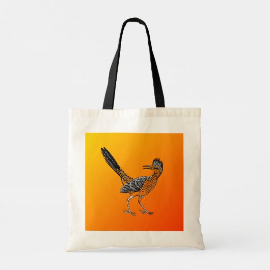 Roadrunner Symbol Native American Toop Bag Tragetasche (Rückseite)