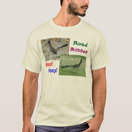 Roadrunner T-Shirt (Vorderseite)