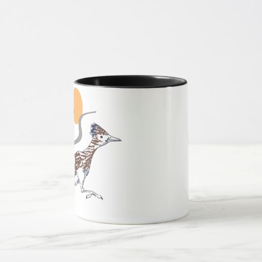 Roadrunner Tasse (Zentrum)